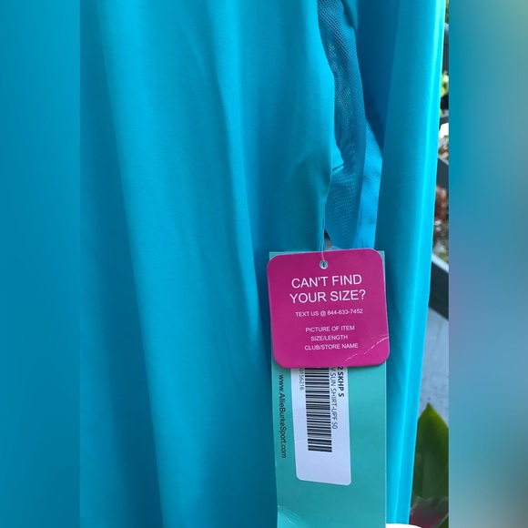 NEW AB Sport Golf Long Sleeve Sun Shirt w Mesh Sleeves UV 40 colorblock collar - Picture 5 of 10